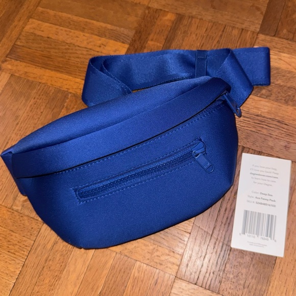 Dagne Dover Handbags - Dagne Dover Ace Fanny pack in deep sea blue